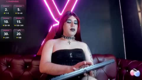LEXXY online show from February 17, 10:36 pm