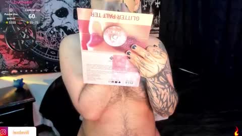 LEXXY online show from December 2, 12:16 am