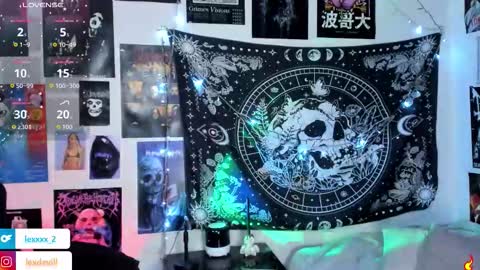 LEXXY online show from March 12, 1:34 am