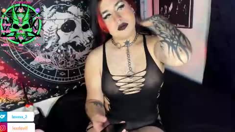 LEXXY online show from July 21, 11:29 pm