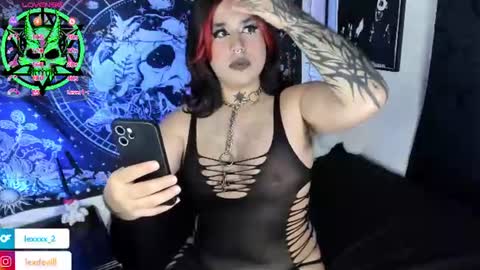 LEXXY online show from July 26, 7:54 pm