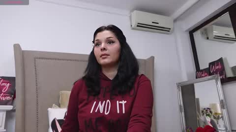 Snapshot of lexyrene chatting on March 3, 12:22 pm Adina online show from March 3, 12:22 pm