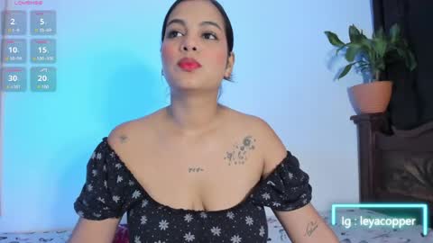 Snapshot of leyacopper chatting on May 4, 11:56 pm Leya online show from May 4, 11:56 pm