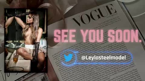 INSTA leylasteel model         online show from January 25, 5:40 am