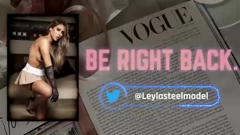 INSTA leylasteel model         online show from February 28, 11:03 am