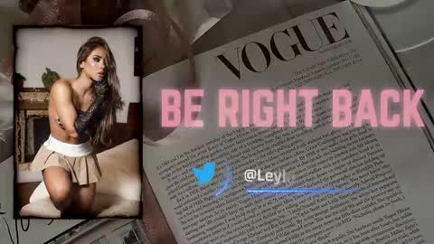 INSTA leylasteel model         online show from March 18, 11:35 am