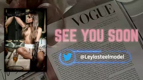INSTA leylasteel model         online show from April 28, 2:27 am