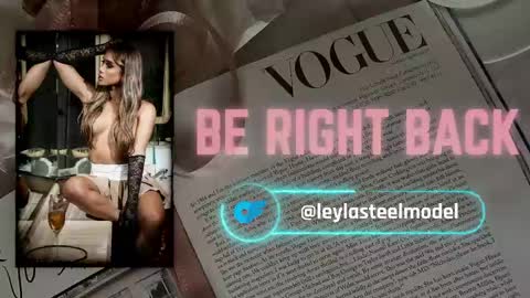 INSTA leylasteel model         online show from April 29, 1:26 pm