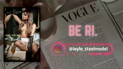 INSTA leylasteel model         online show from May 26, 3:52 pm