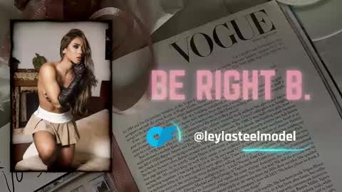 INSTA leylasteel model         online show from May 28, 12:57 pm