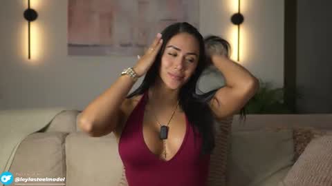 INSTA leylasteel model         online show from June 16, 1:30 am