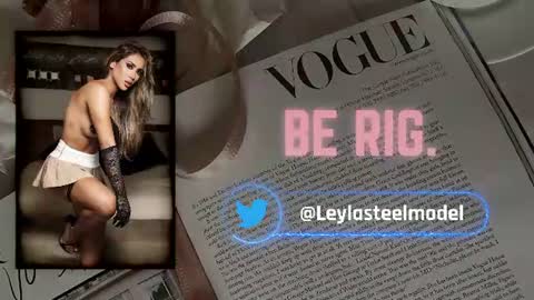 INSTA leylasteel model         online show from June 18, 3:49 pm