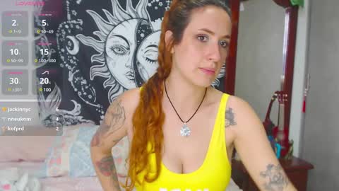 Lia Monroe online show from March 5, 6:56 pm
