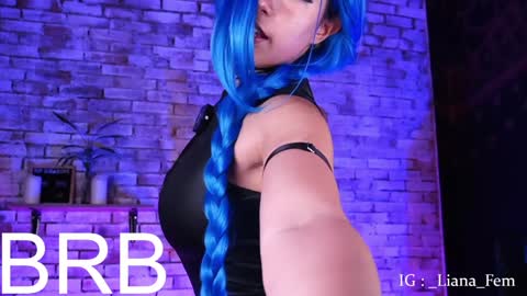 Liana online show from December 13, 11:23 am