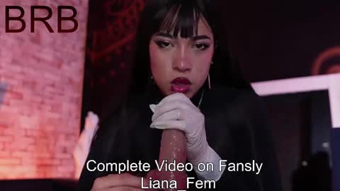 Liana online show from April 24, 11:45 am