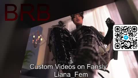 Liana online show from July 3, 11:16 am