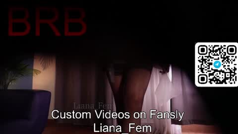Liana online show from July 8, 11:26 am