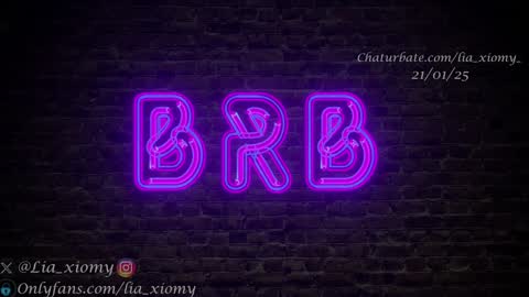 Lia online show from January 21, 8:19 am