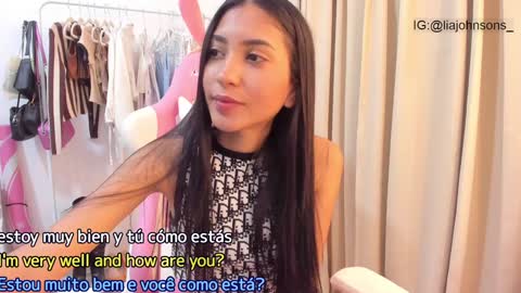 Snapshot of liajohnsons_ chatting on December 1, 11:58 pm Lia Johnsons online show from December 1, 11:58 pm