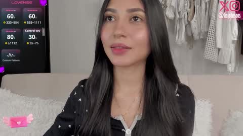 Snapshot of liajohnsons_ chatting on February 24, 2:20 am Lia Johnsons online show from February 24, 2:20 am