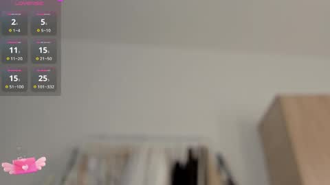 Snapshot of liajohnsons_ chatting on March 29, 1:49 am Lia Johnsons online show from March 29, 1:49 am