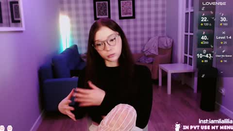 Snapshot of lialilia chatting on January 8, 12:26 pm lialilia online show from January 8, 12:26 pm