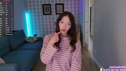 lialilia online show from April 26, 9:51 am