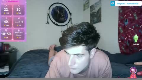 Snapshot of liam_gordineer chatting on December 15, 9:20 pm Liam G The Freak online show from December 15, 9:20 pm