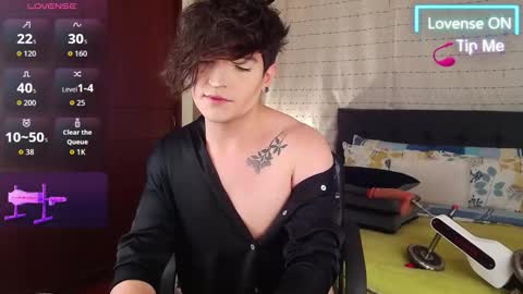 HORNYMOAN online show from March 6, 10:50 pm