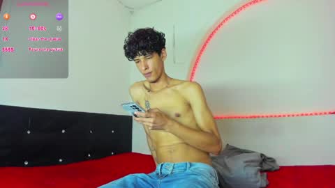 Snapshot of liammendoza98 chatting on May 7, 11:59 am LIAM KAI online show from May 7, 11:59 am