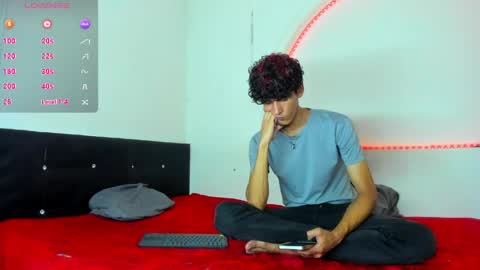 Snapshot of liammendoza98 chatting on May 19, 1:50 pm LIAM KAI online show from May 19, 1:50 pm