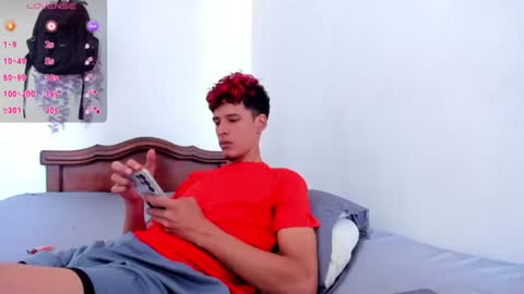 LIAM  KAI online show from June 27, 4:01 pm