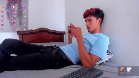 LIAM  KAI online show from July 16, 4:24 pm