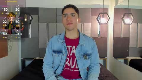 Liam online show from December 5, 11:41 am