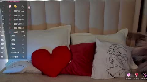 your sweet Liana online show from February 5, 9:07 pm