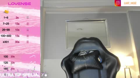 Snapshot of liat_hoz chatting on January 31, 6:47 pm Dani online show from January 31, 6:47 pm