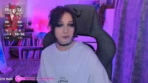 Snapshot of lii_luu chatting on October 3, 3:09 pm LiLu online show from October 3, 3:09 pm