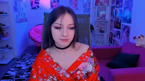 Snapshot of lii_luu chatting on October 5, 3:54 pm LiLu online show from October 5, 3:54 pm