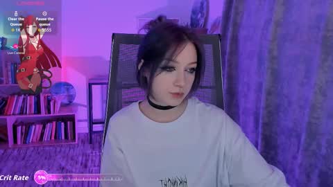 Snapshot of lii_luu chatting on October 10, 10:47 am LiLu online show from October 10, 10:47 am