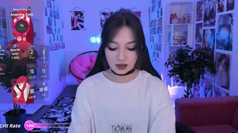 Snapshot of lii_luu chatting on October 19, 4:07 pm LiLu online show from October 19, 4:07 pm