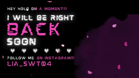 Snapshot of liia_sweett chatting on February 13, 7:42 pm Lia Sweet online show from February 13, 7:42 pm
