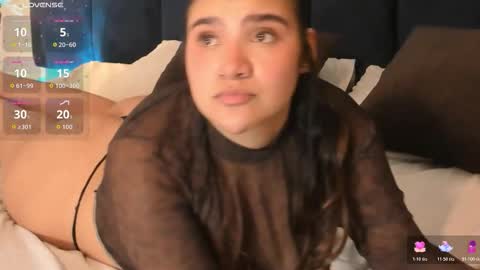 Snapshot of liiabloomm chatting on February 22, 4:13 am liiabloomm online show from February 22, 4:13 am