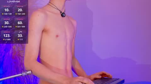 Liiam Luna online show from February 10, 10:08 am