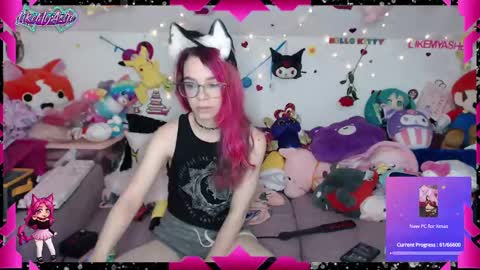 Snapshot of likemyashe chatting on December 8, 4:04 am LikeMyAshe online show from December 8, 4:04 am
