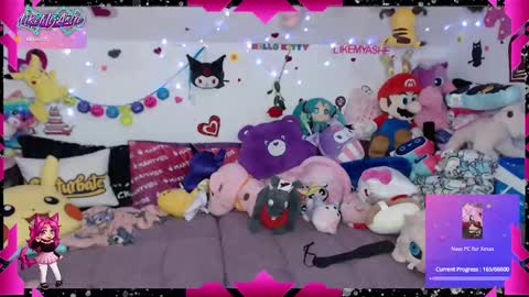 Snapshot of likemyashe chatting on December 11, 1:58 am LikeMyAshe online show from December 11, 1:58 am