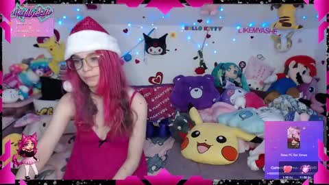 Snapshot of likemyashe chatting on December 11, 5:00 am LikeMyAshe online show from December 11, 5:00 am