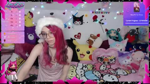 Snapshot of likemyashe chatting on December 15, 6:29 am LikeMyAshe online show from December 15, 6:29 am
