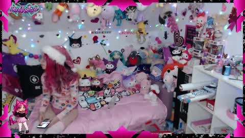 Snapshot of likemyashe chatting on December 17, 2:23 am LikeMyAshe online show from December 17, 2:23 am