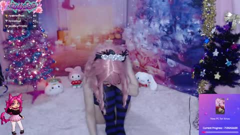 Snapshot of likemyashe chatting on December 27, 8:45 am LikeMyAshe online show from December 27, 8:45 am