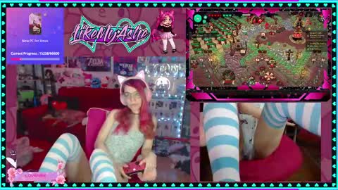 Snapshot of likemyashe chatting on January 14, 11:48 pm LikeMyAshe online show from January 14, 11:48 pm